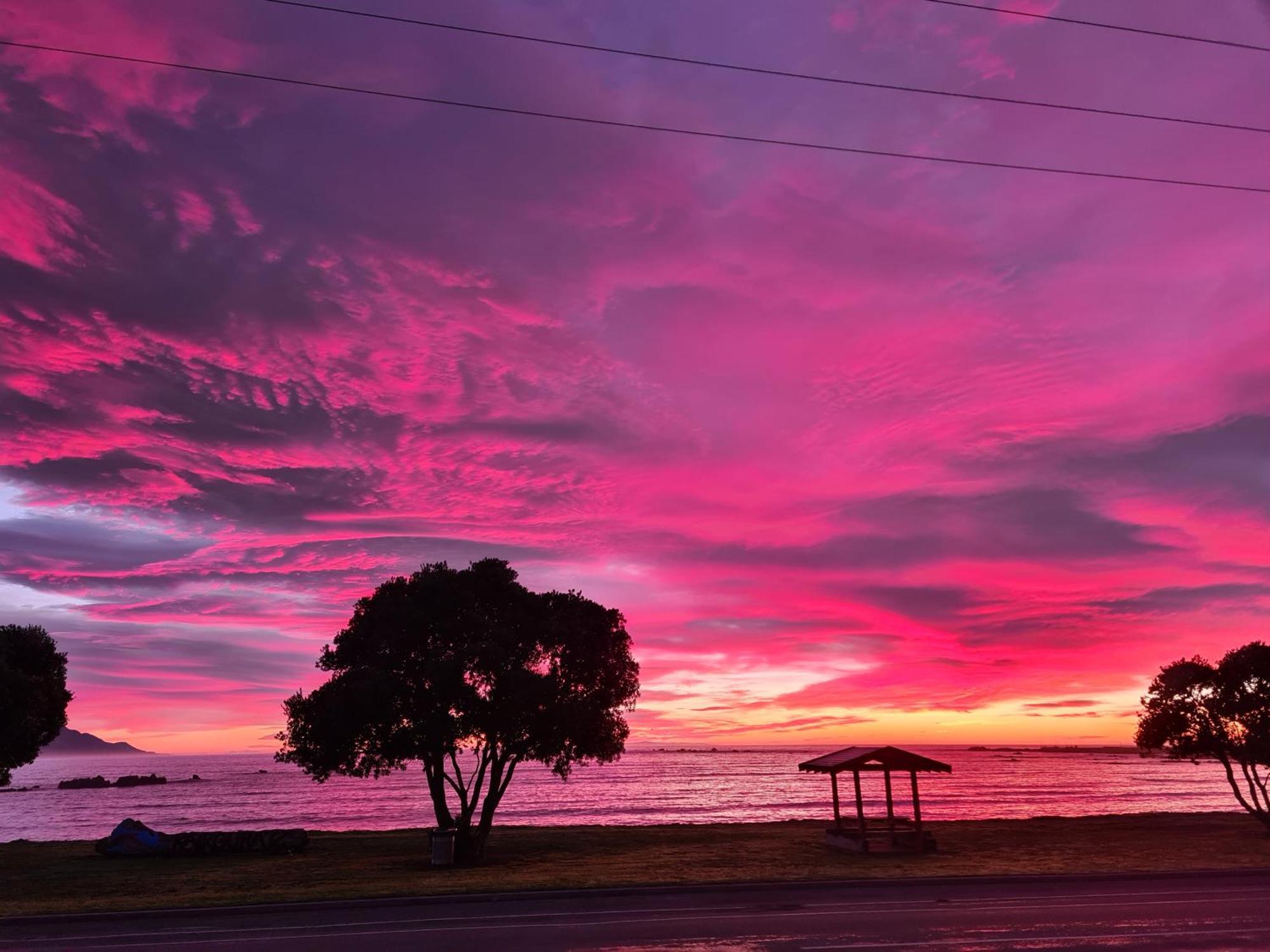 The Anchor Inn Beachfront Motel Kaikoura Exterior photo